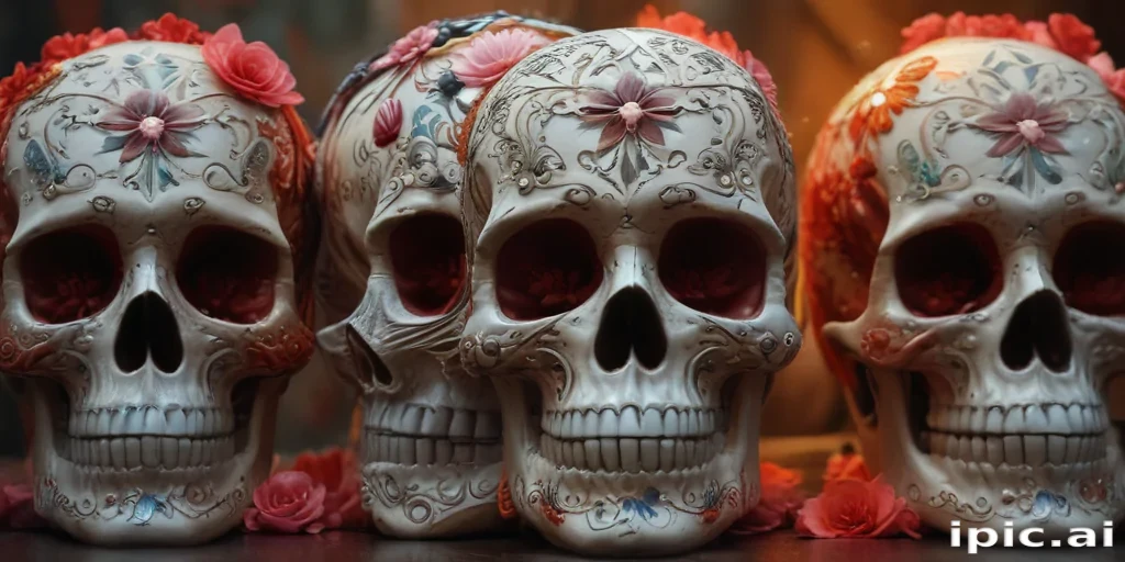 sugar skulls