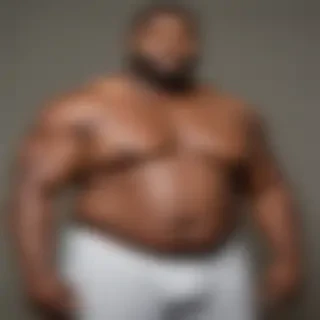 big black fat men