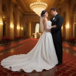 just married