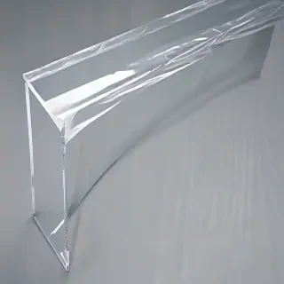 transparent divider