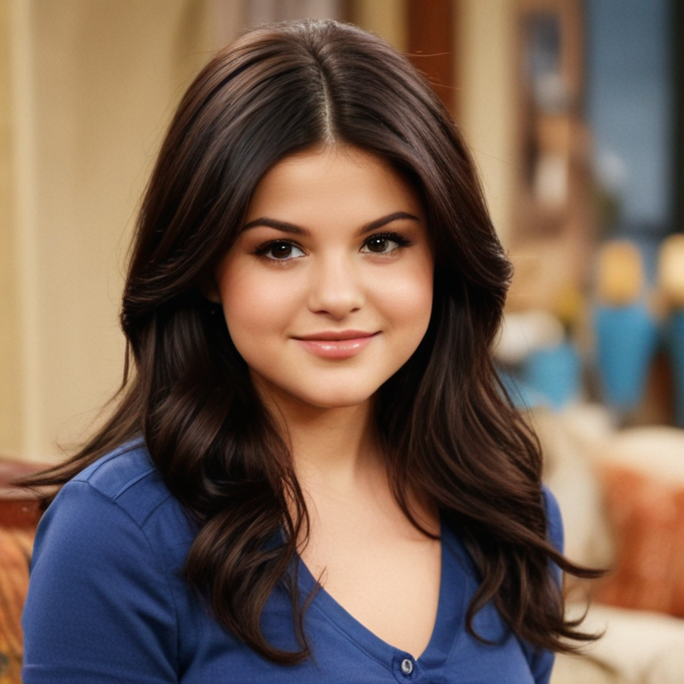 selena gomez on suite life