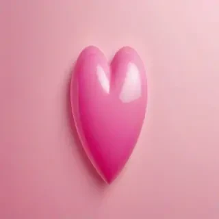 pink heart background
