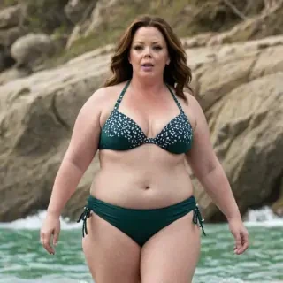 Melissa McCarthy in bikini