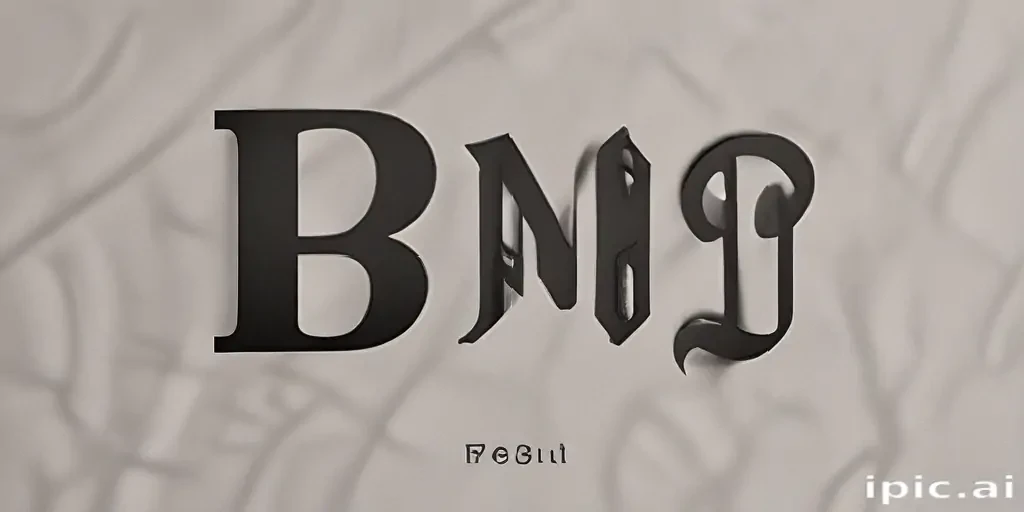 b font