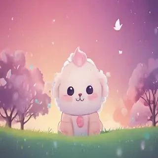 cute computer background