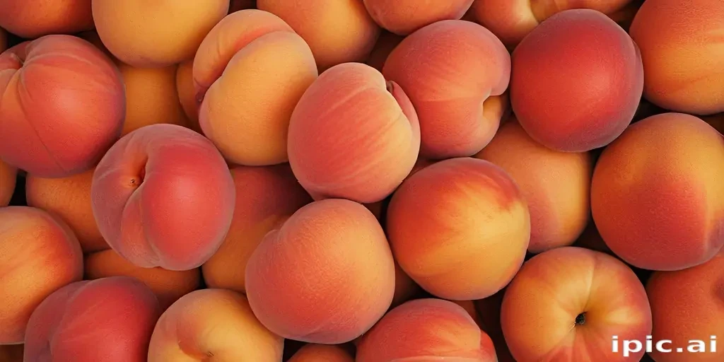 peaches background