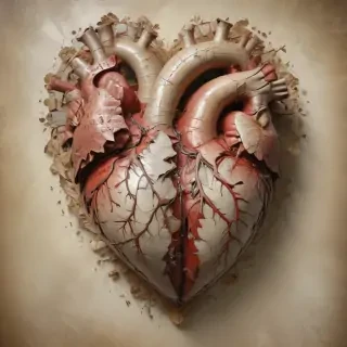 broken heart transparent