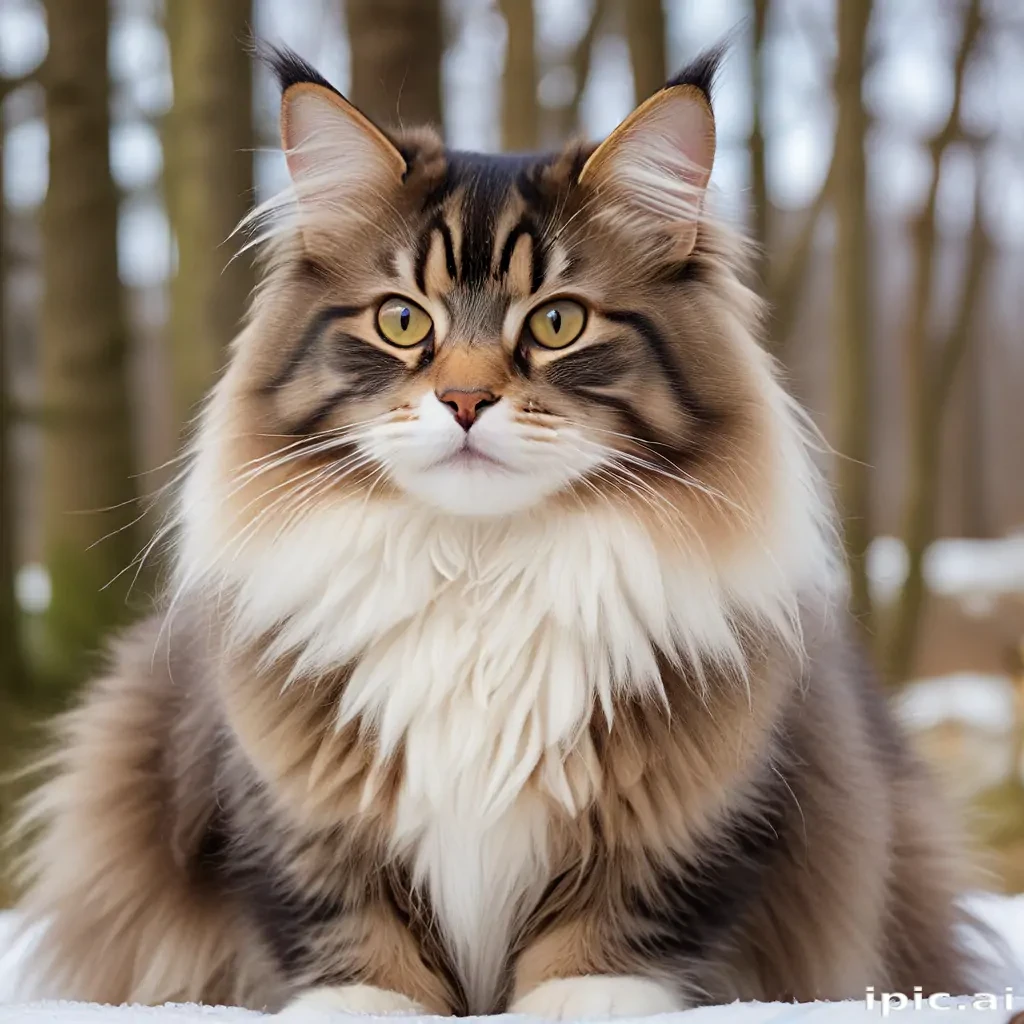 norwegian forest cat breed