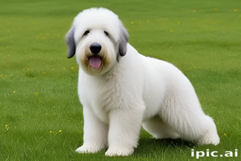 old english sheepdog