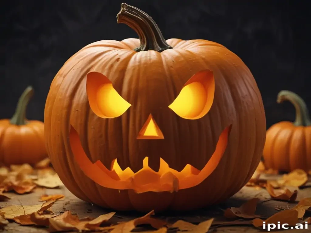 halloween pumpkin background