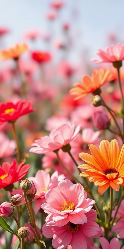 flower screen background