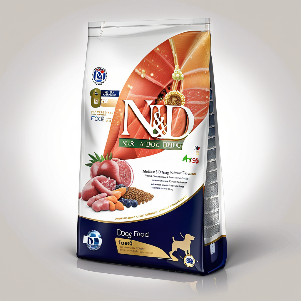 n & d dog food