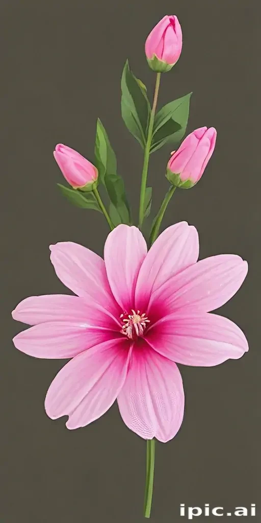 pink flower png
