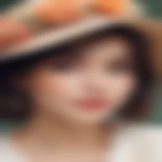 cute women background