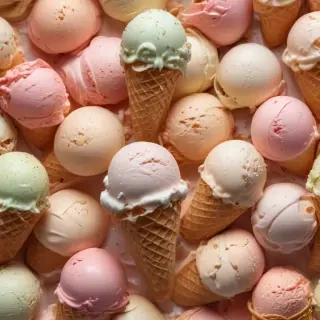 ice cream background