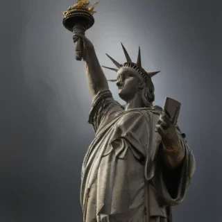 liberty statue png