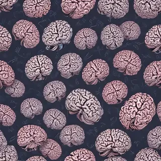brain background