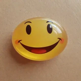 transparent smile emoji