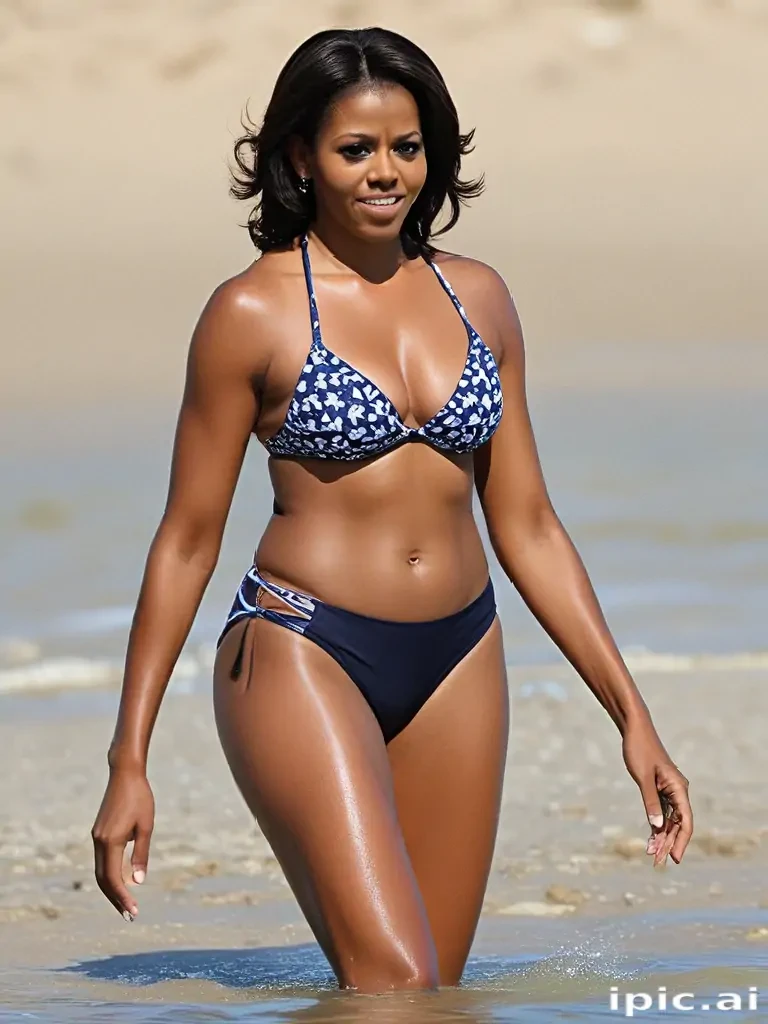 michelle obama bikini