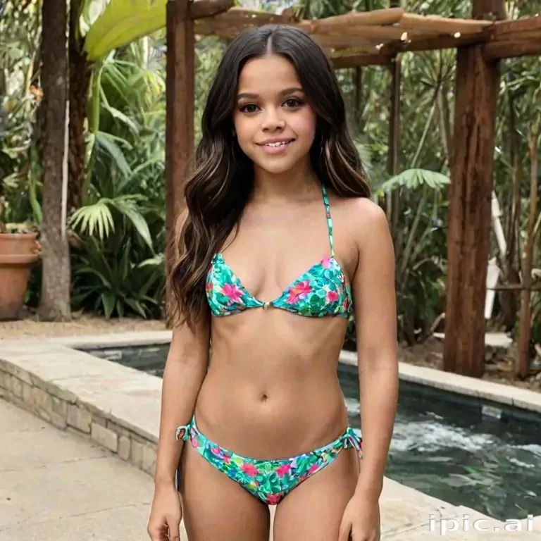 jenna ortega bikini instagram