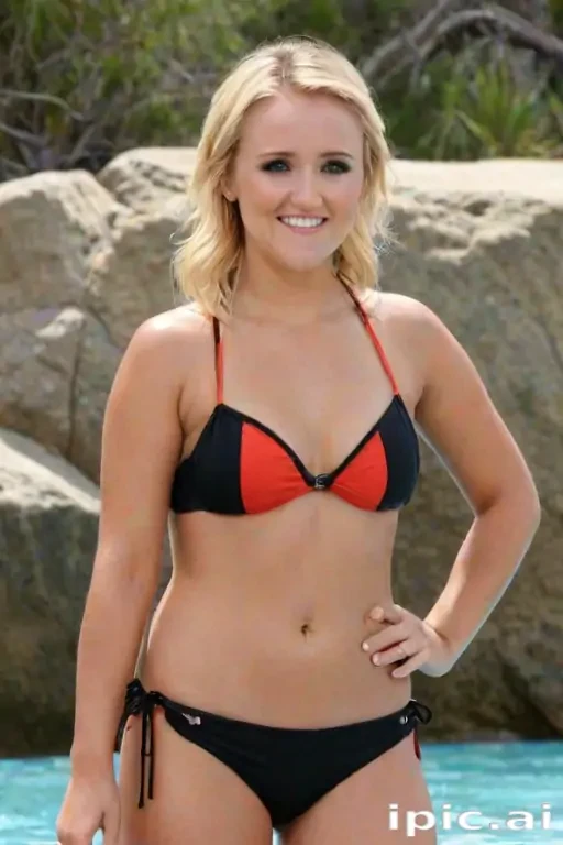 emily osment bikini