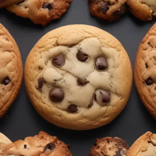 chocolate chip cookies png