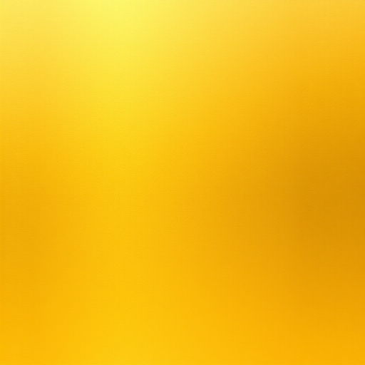 Create a seamless texture of a golden surface with a matte finish, captured with a DSLR camera at ISO 100, f/8 aperture, 50mm lens focal length, and soft natural lighting to enhance the richness and evenness of the color.