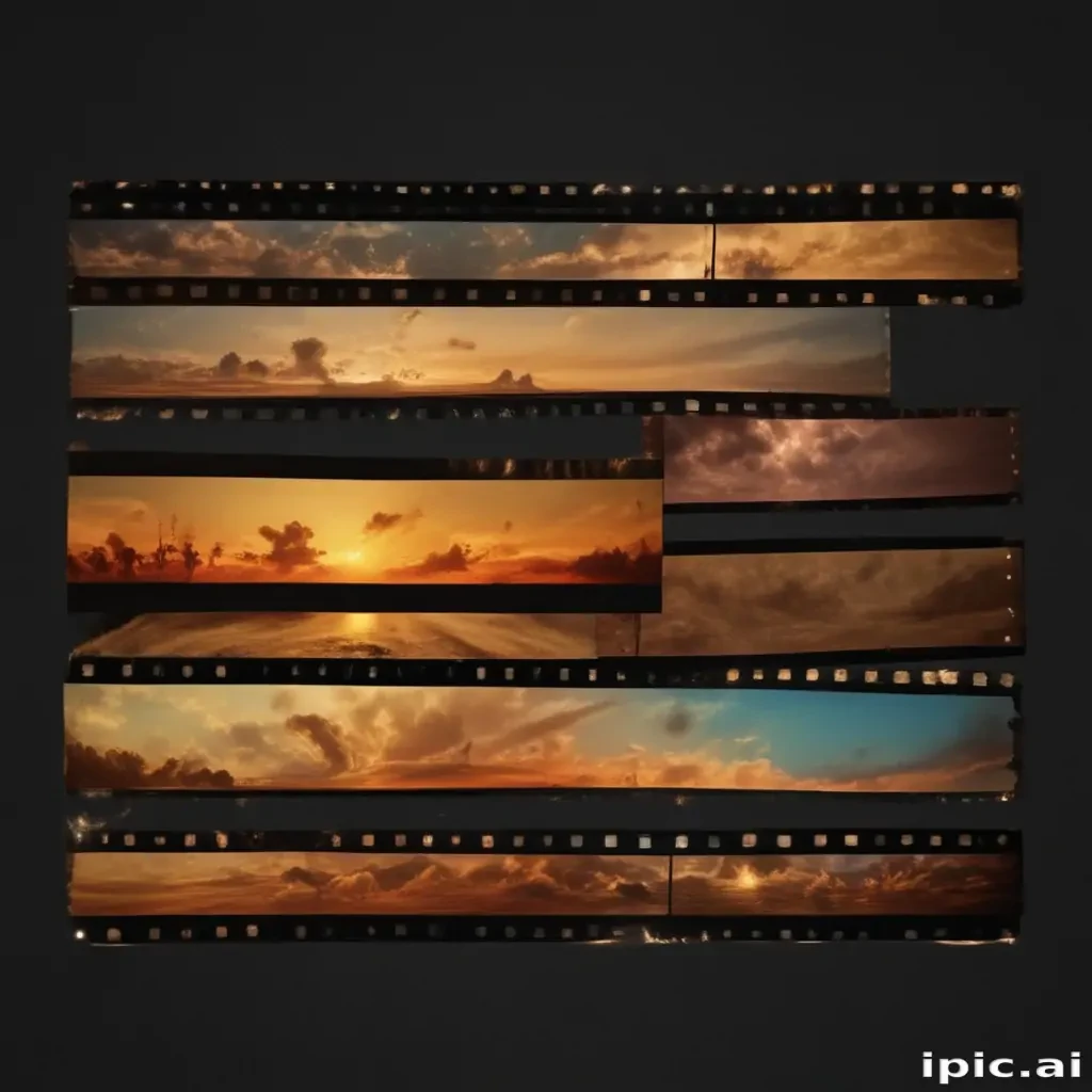 png film strip
