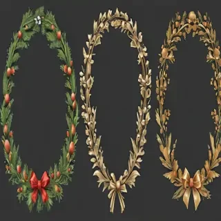 wreaths png