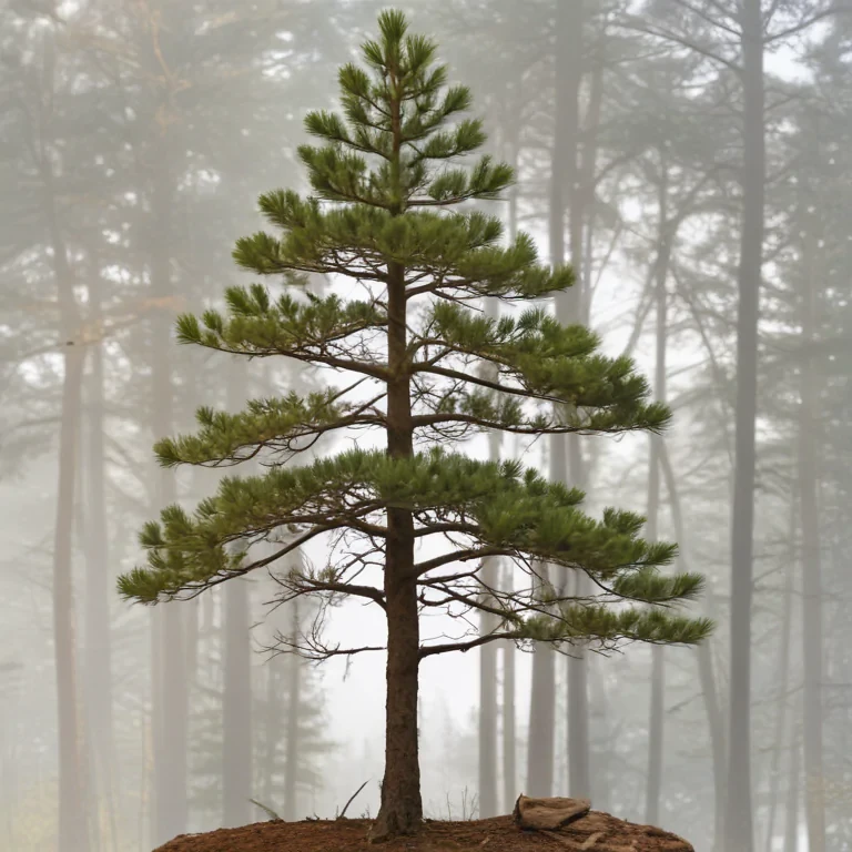 pine tree transparent