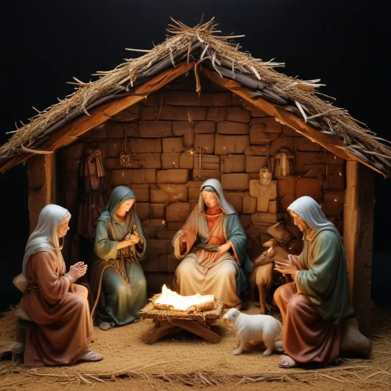 nativity set pictures free