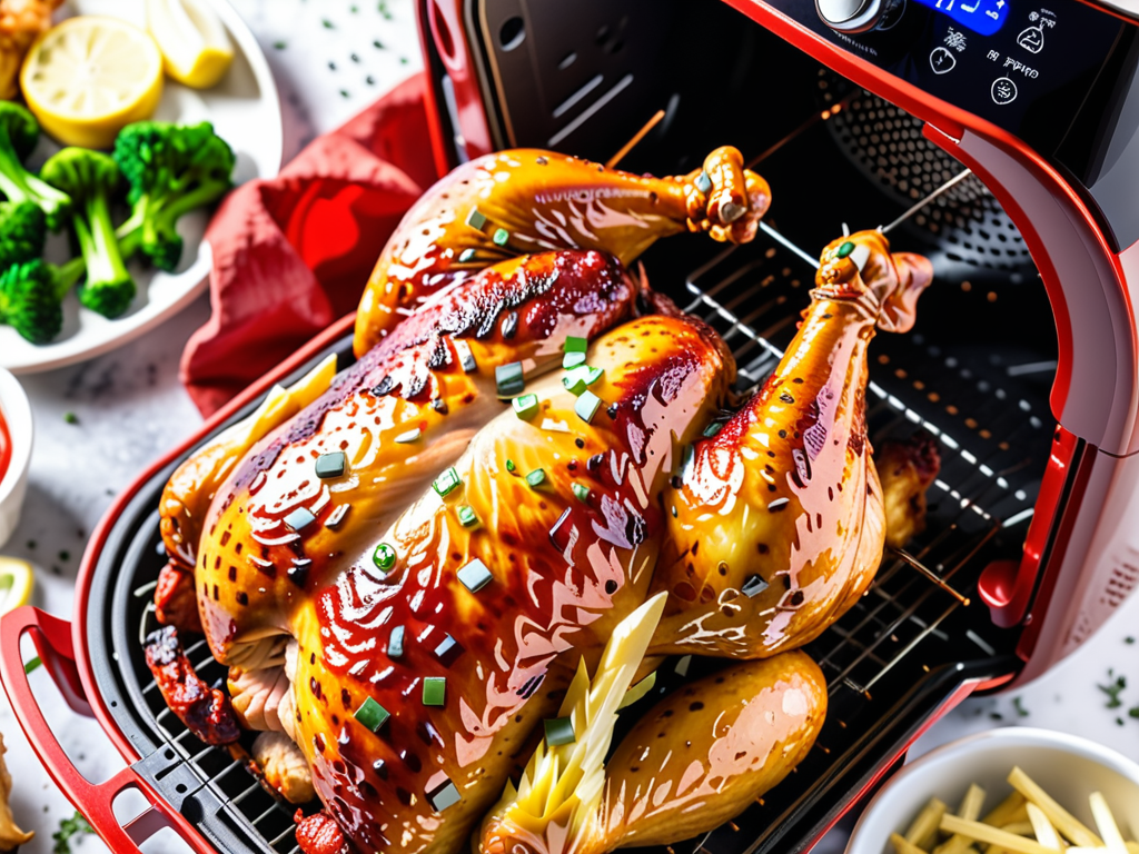 air fryer red bag chicken