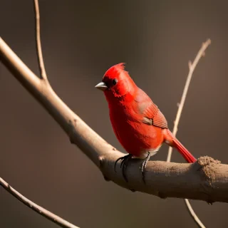 red robin bird
