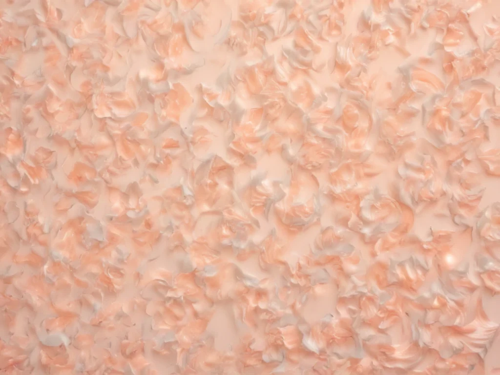 light peach background