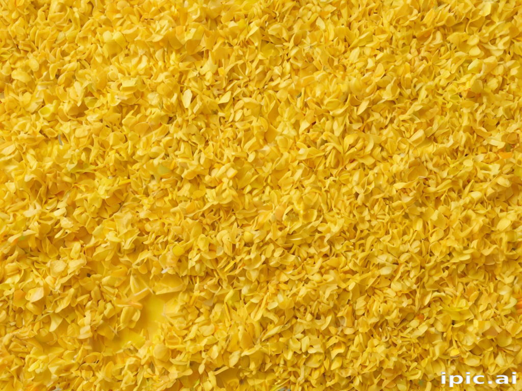 aesthetic yellow background