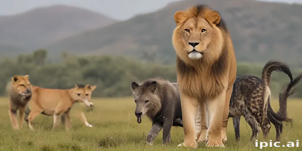 wild animals