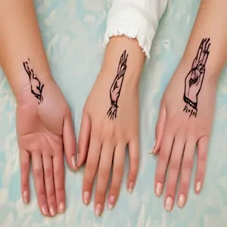 i love you sign language tattoo