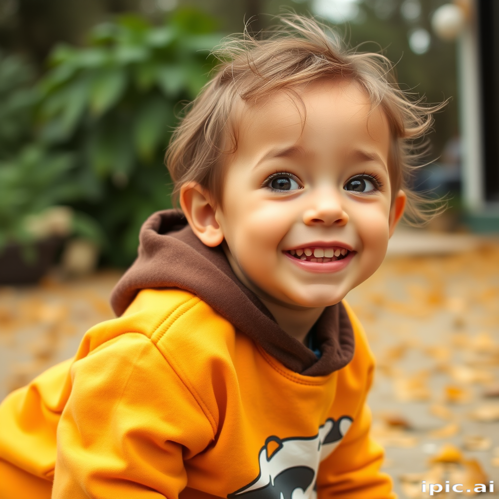 cute and young