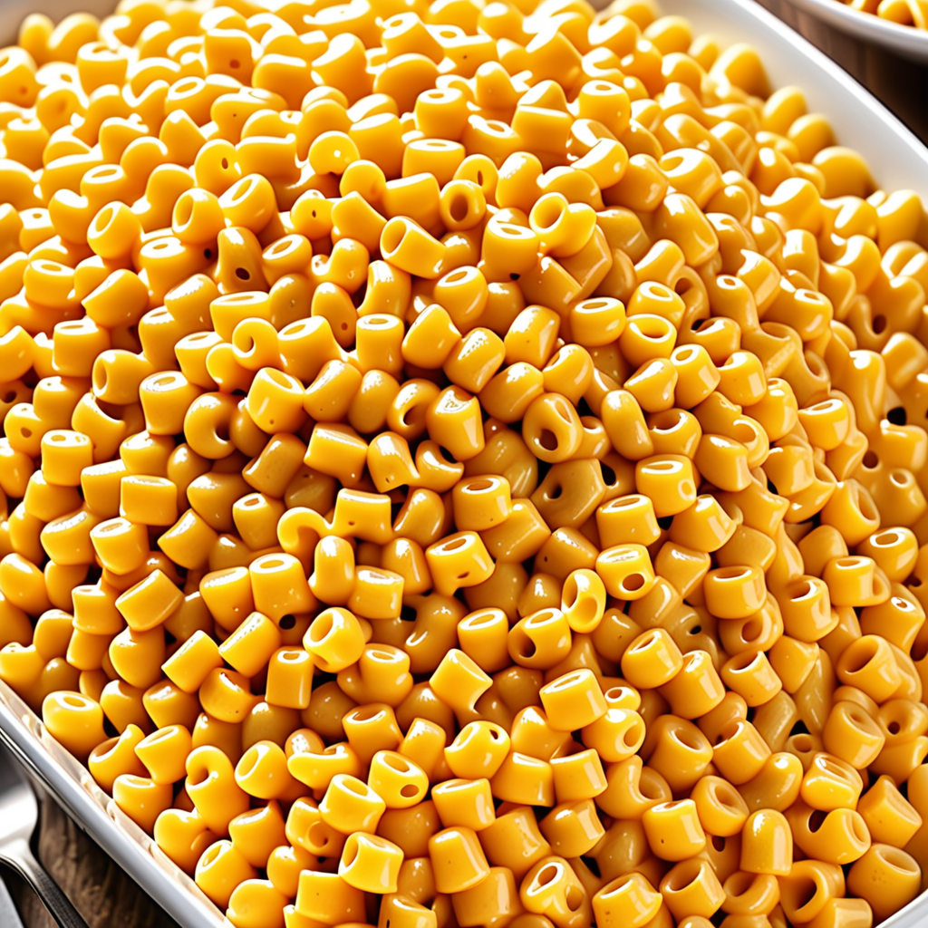 how much macaroni and cheese for 100