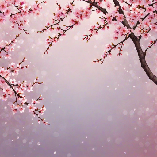 sakura background