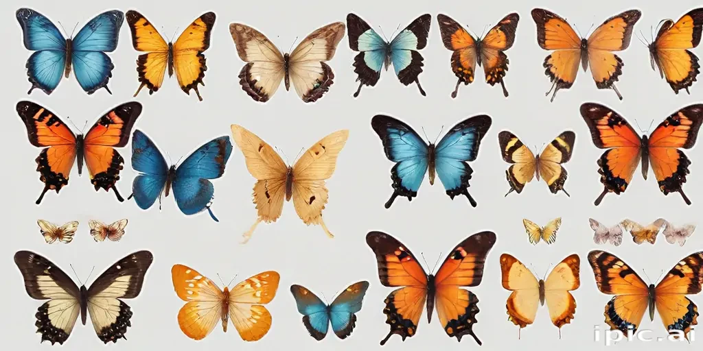 butterflies png transparent