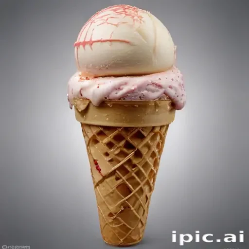 ice cream cone photo