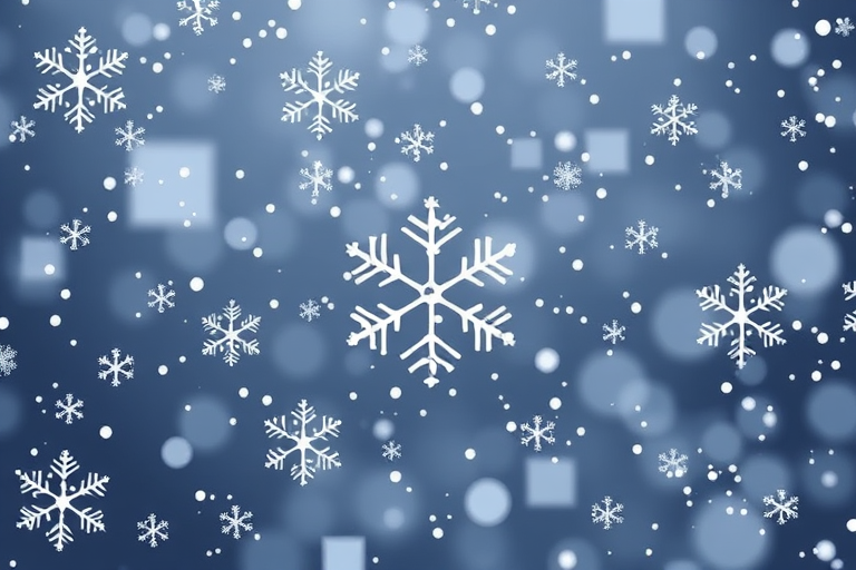snow flakes png