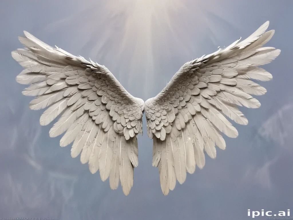 angel wing pictures