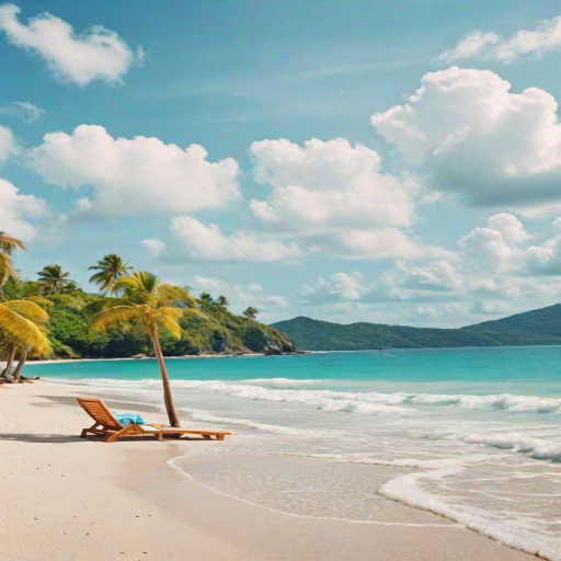 cute beach wallpaper