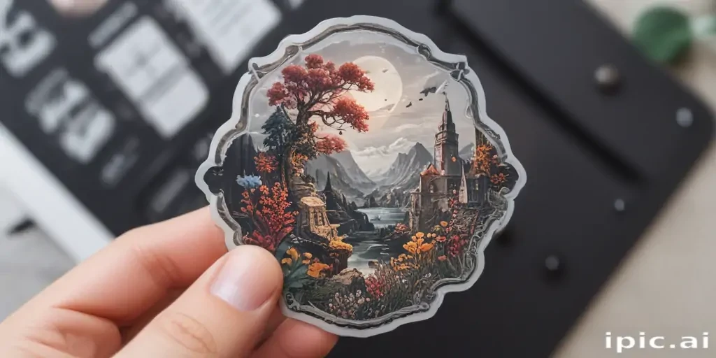 aesthetic transparent stickers