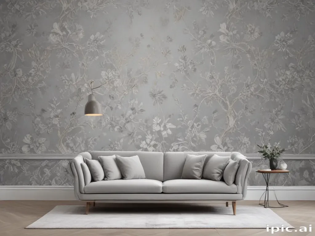 grey wallpaper aesthetic