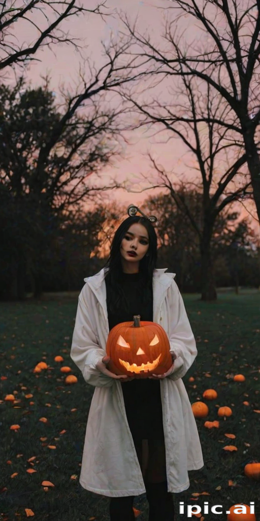 aesthetic halloween photos
