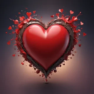 heart wallpaper iphone