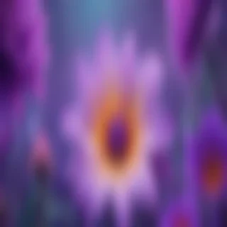 cute wallpapers purple